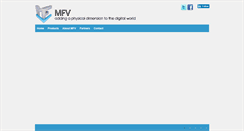 Desktop Screenshot of mfv.icarusstudios.com