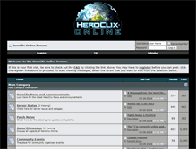 Tablet Screenshot of hcforums.icarusstudios.com